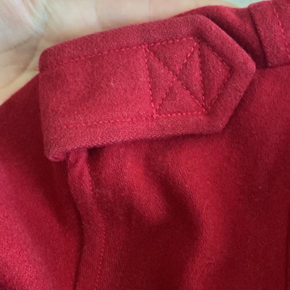 Gap. Red wool pea coat. Size L. - Picture 8 of 9